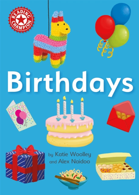 Reading Champion Red: Birthdays