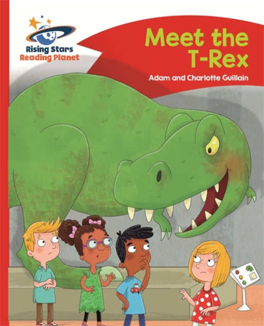 Comet Street Kids Red B:Meet the T-Rex(L3-5)