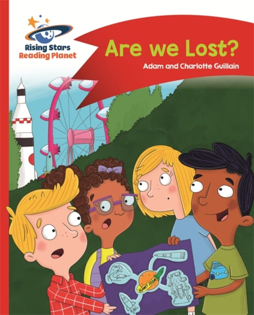 Comet Street Kids Red B:Are we Lost?(L3-5)