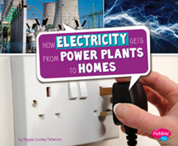 How Electricity Gets Power Plants to Homes(Paperback)