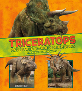 Triceratops and Other Horned Dinosaurs (Paperback)