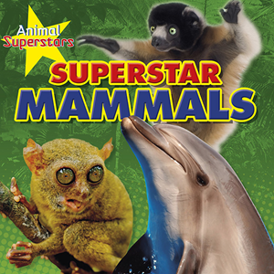 Mammal Superstars (Paperback)