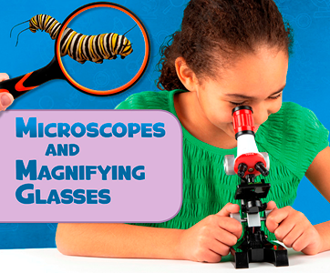 Microscopes and Magnifying Glasses (Paperback)