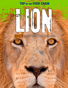 Top of the Food Chain:Lion(PB)