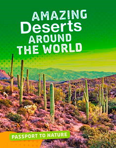 Amazing Deserts Around the World (Paperback)