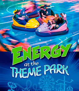 Theme Park Science:Energy at the Theme Park(PB)