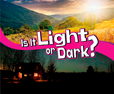 Is It Light or Dark? (Paperback)