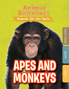 Apes and Monkeys (Paperback)