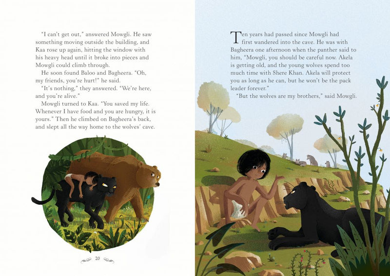 The Jungle Book(Usborne English Readers Level 3)