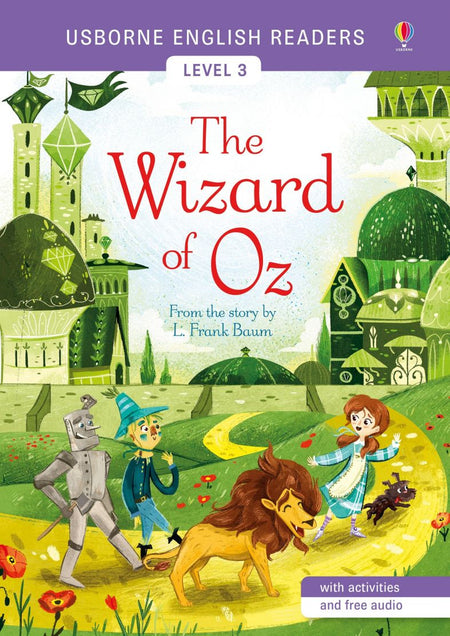 Level 3: The Wizard of Oz KPF with Integrated Audio (Pearson