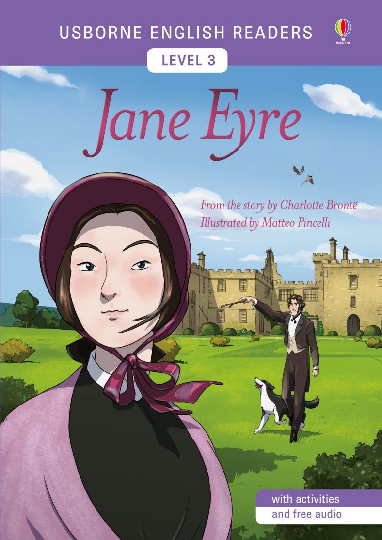 Jane Eyre(Usborne English Readers Level 3)