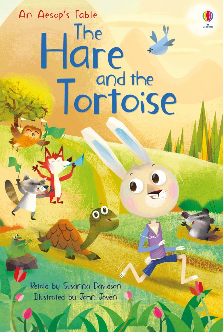 The Hare and the Tortoise (Usborne First Reading)