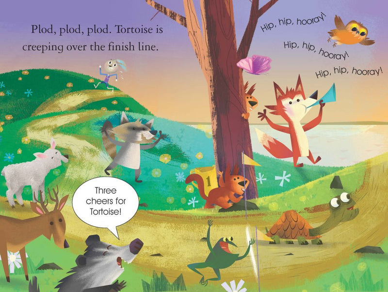 The Hare and the Tortoise (Usborne First Reading)