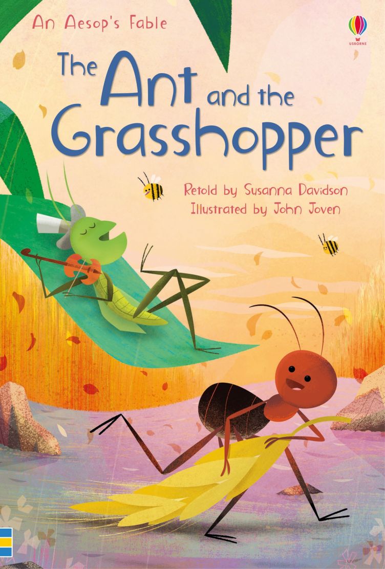 The Ant and the Grasshopper (Usborne First Reading)