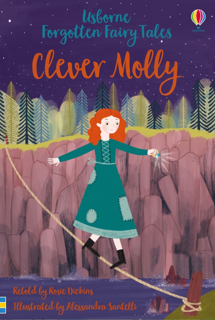 Forgotten Fairy Tales: Clever Molly (Usborne Young Reading)