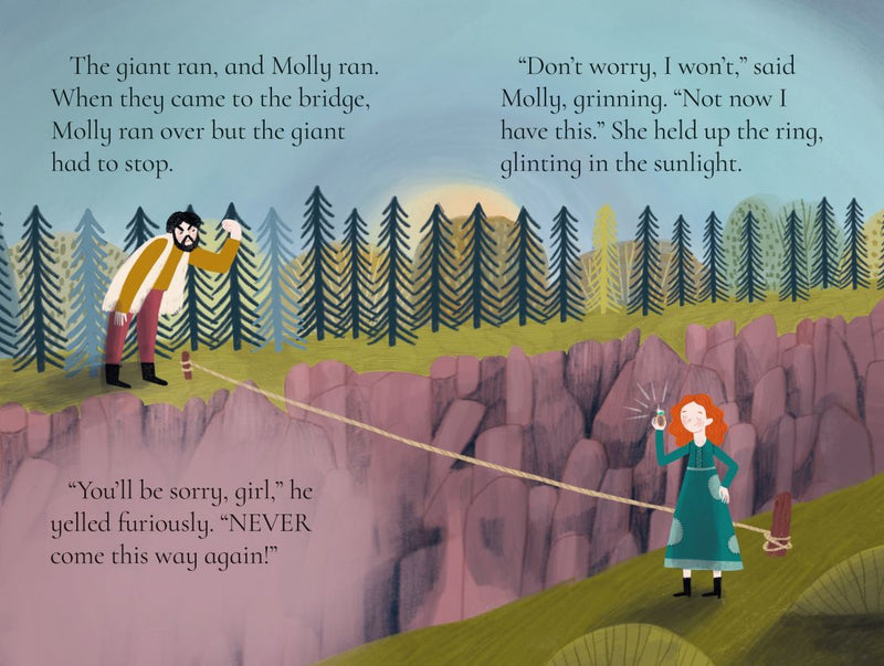 Forgotten Fairy Tales: Clever Molly (Usborne Young Reading)