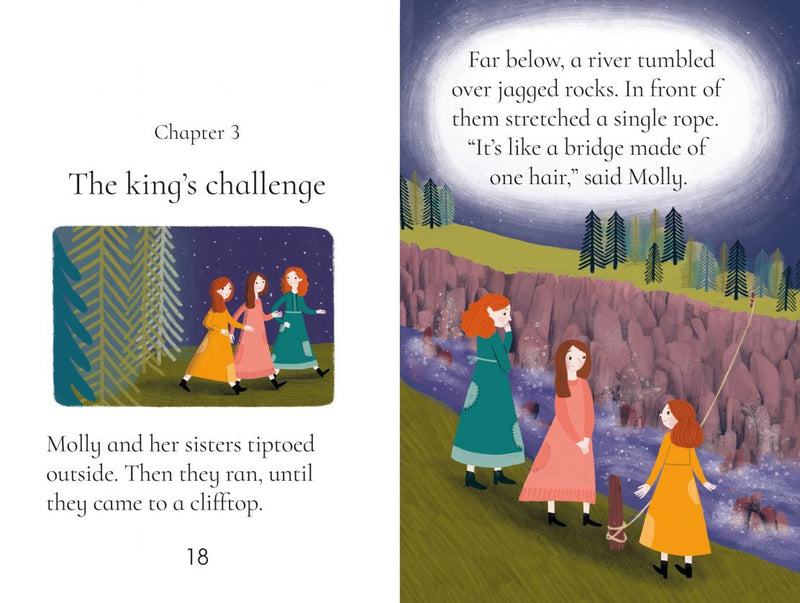 Forgotten Fairy Tales: Clever Molly (Usborne Young Reading)