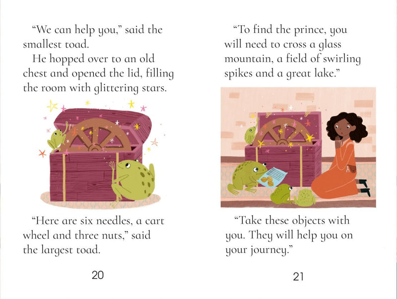 Forgotten Fairy Tales: The Daring Princess (Usborne Young Reading)