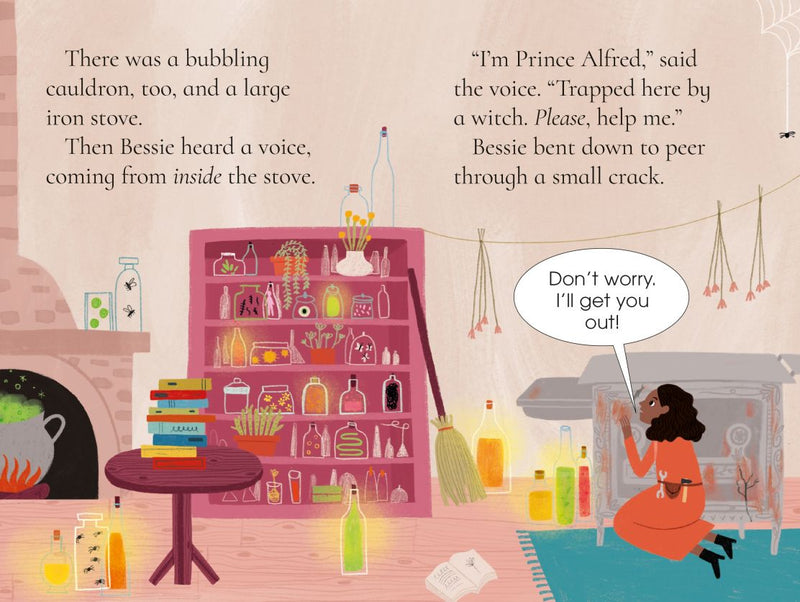 Forgotten Fairy Tales: The Daring Princess (Usborne Young Reading)