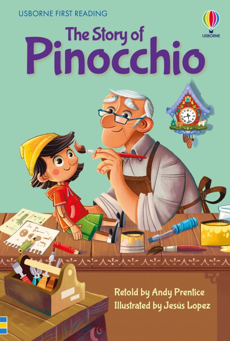 Pinocchio (Usborne First Reading)