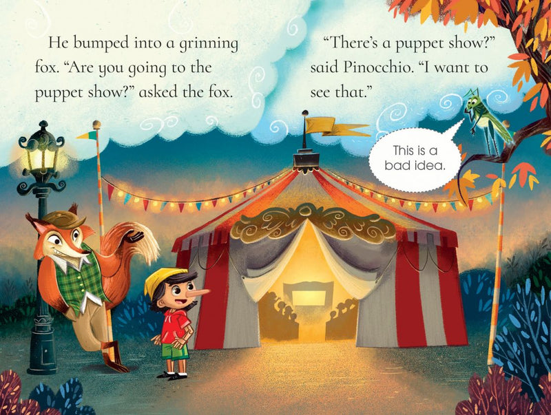 Pinocchio (Usborne First Reading)