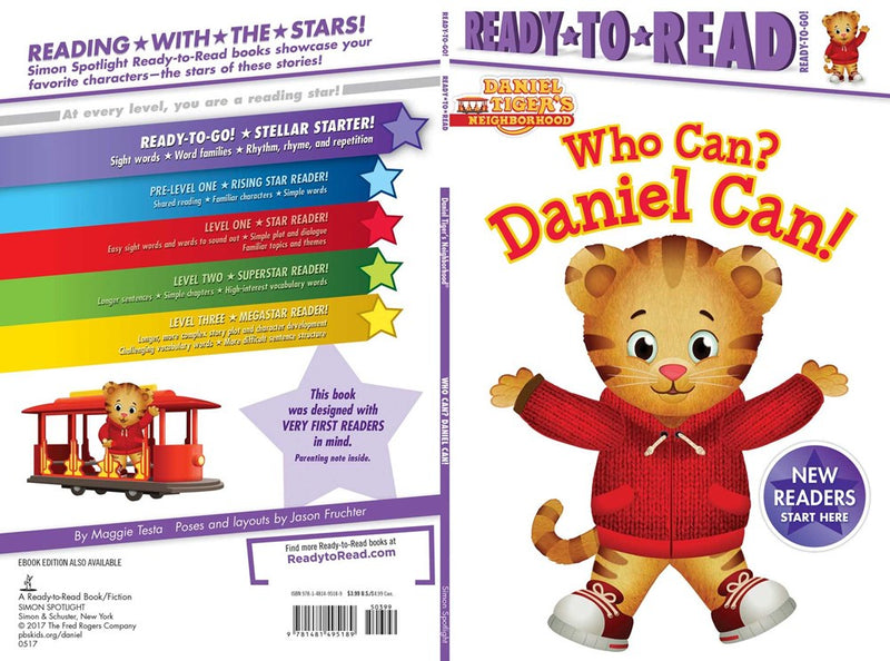 Who Can? Daniel Can!: Ready-to-Read Ready-to-Go!