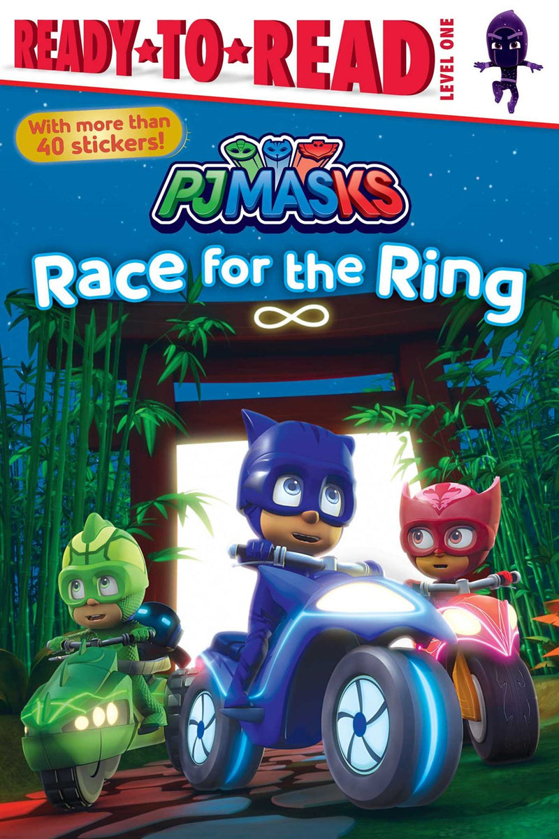 Race for the Ring: Ready-to-Read Level 1