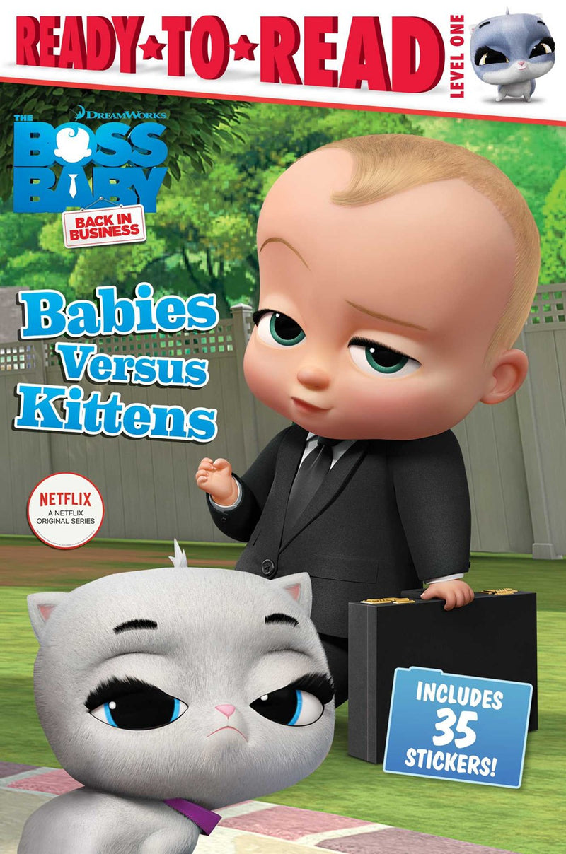 Babies Versus Kittens: Ready-to-Read Level 1