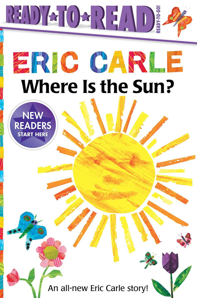 Where Is the Sun?/Ready-to-Read Ready-to-Go!