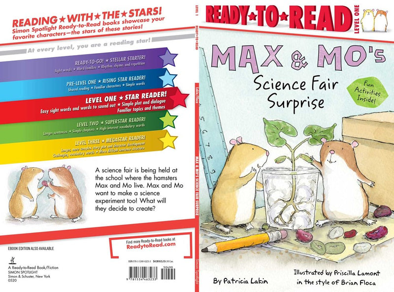 Max & Mo's Science Fair Surprise: Ready-to-Read Level 1