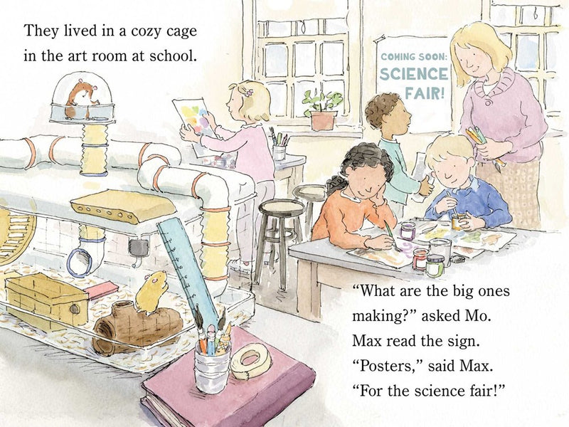 Max & Mo's Science Fair Surprise: Ready-to-Read Level 1