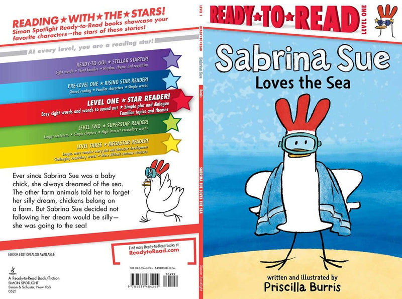 Sabrina Sue Loves the Sea: Ready-to-Read Level 1