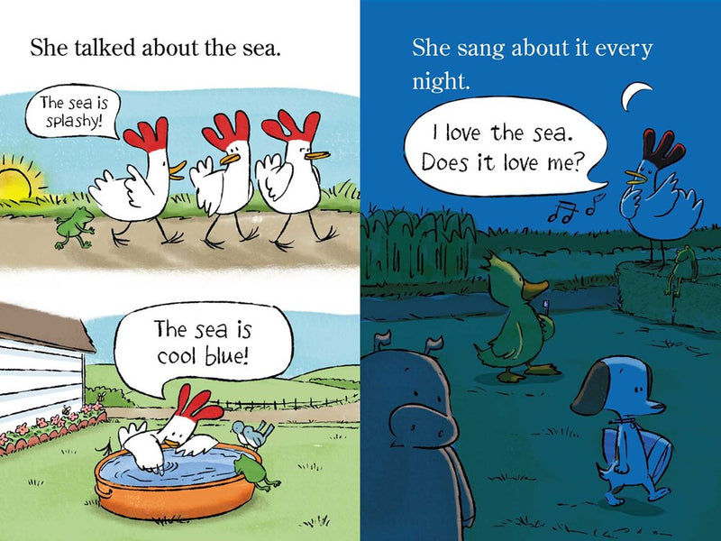 Sabrina Sue Loves the Sea: Ready-to-Read Level 1