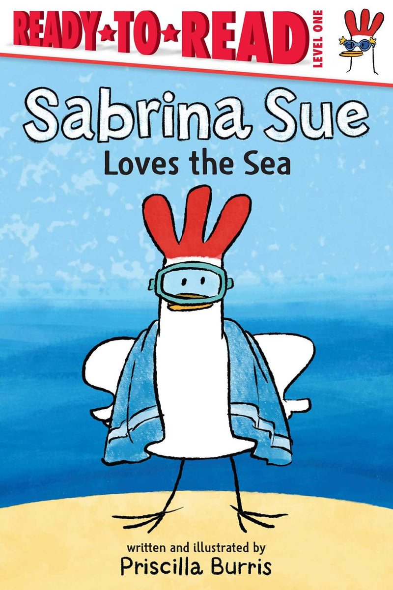 Sabrina Sue Loves the Sea: Ready-to-Read Level 1