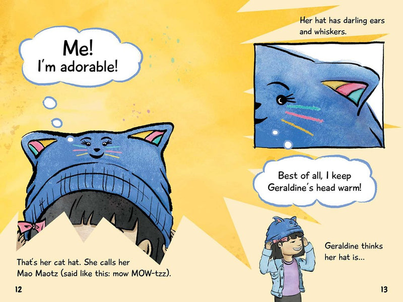 Geraldine Pu and Her Cat Hat, Too!: Ready-to-Read Graphics Level 3