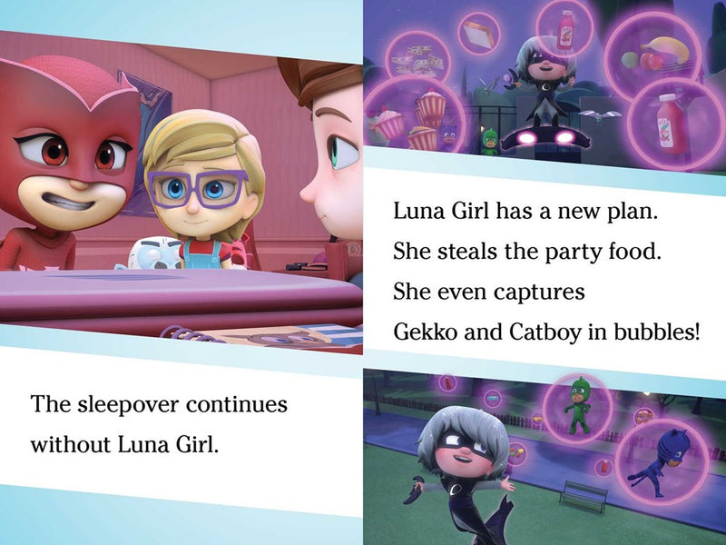 PJ Masks Save the Sleepover!: Ready-to-Read Level 1