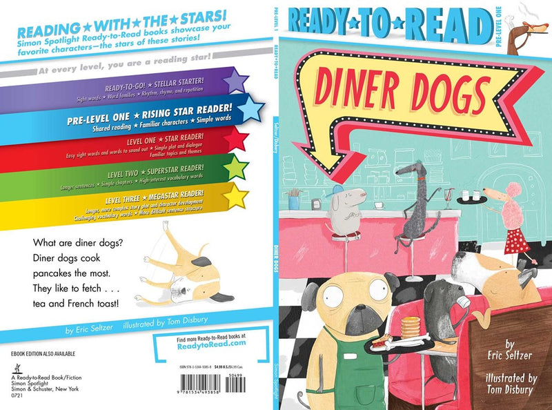 Diner Dogs: Ready-to-Read Pre-Level 1