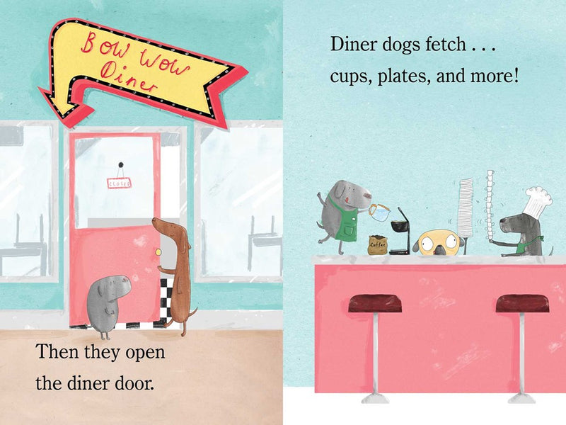 Diner Dogs: Ready-to-Read Pre-Level 1