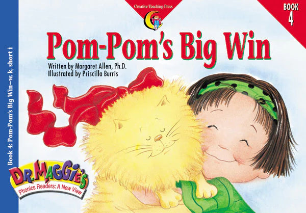 POM-POM'S BIG WIN: DR MAGGIE'S READERS Book 4