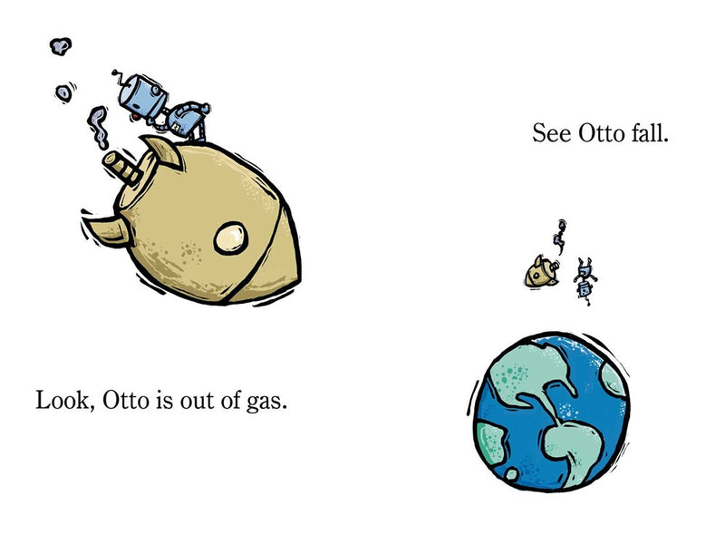 The Adventures of Otto Ready-to-Read Value Pack: Go, Otto, Go!; See Pip Point; Ride, Otto, Ride!; Swing, Otto, Swing!; See Otto; See Pip Flap