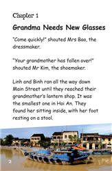 Asian Stories Set 1 - Grandma Chau’s Glasses(Vietnam) (L24)