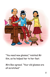 Asian Stories Set 1 - Grandma Chau’s Glasses(Vietnam) (L24)