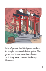 Asian Stories Set 1 - The Paper Wish (Japan) (L22)