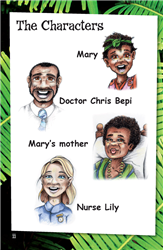 Asian Stories Set 2 - Humbug Mary (Papua New Guinea) (L22)