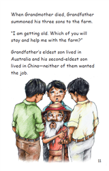 Asian Stories Set 3 - The Stone Grandfather (South Korea) (L23)