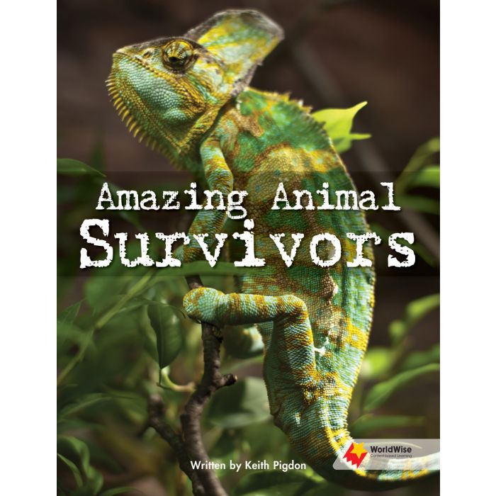 Worldwise Level Q: Amazing Animal Survivors