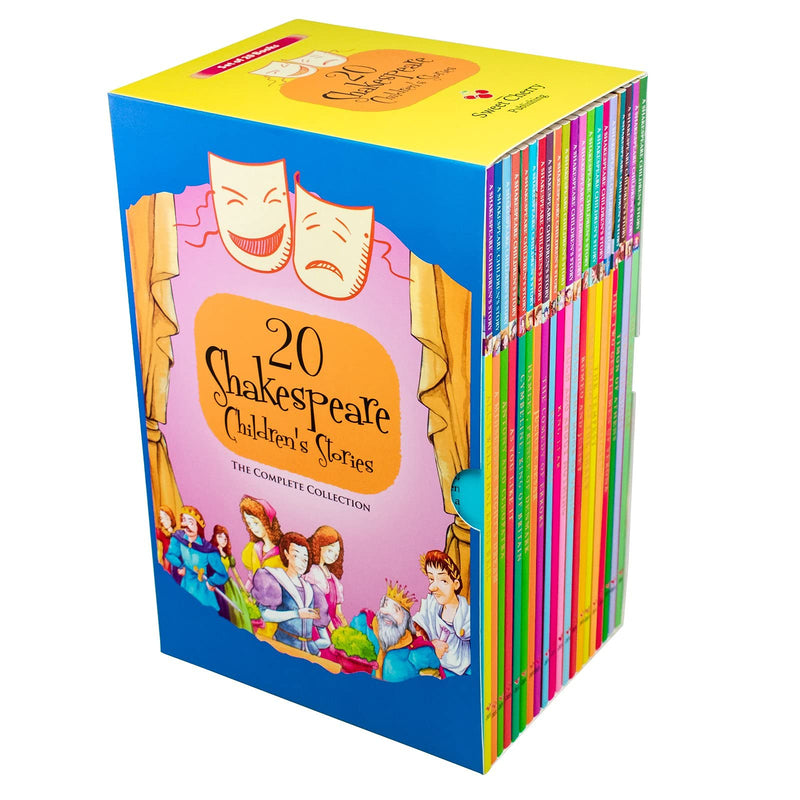 Shakespeare Children's Stories 20 Books Collection