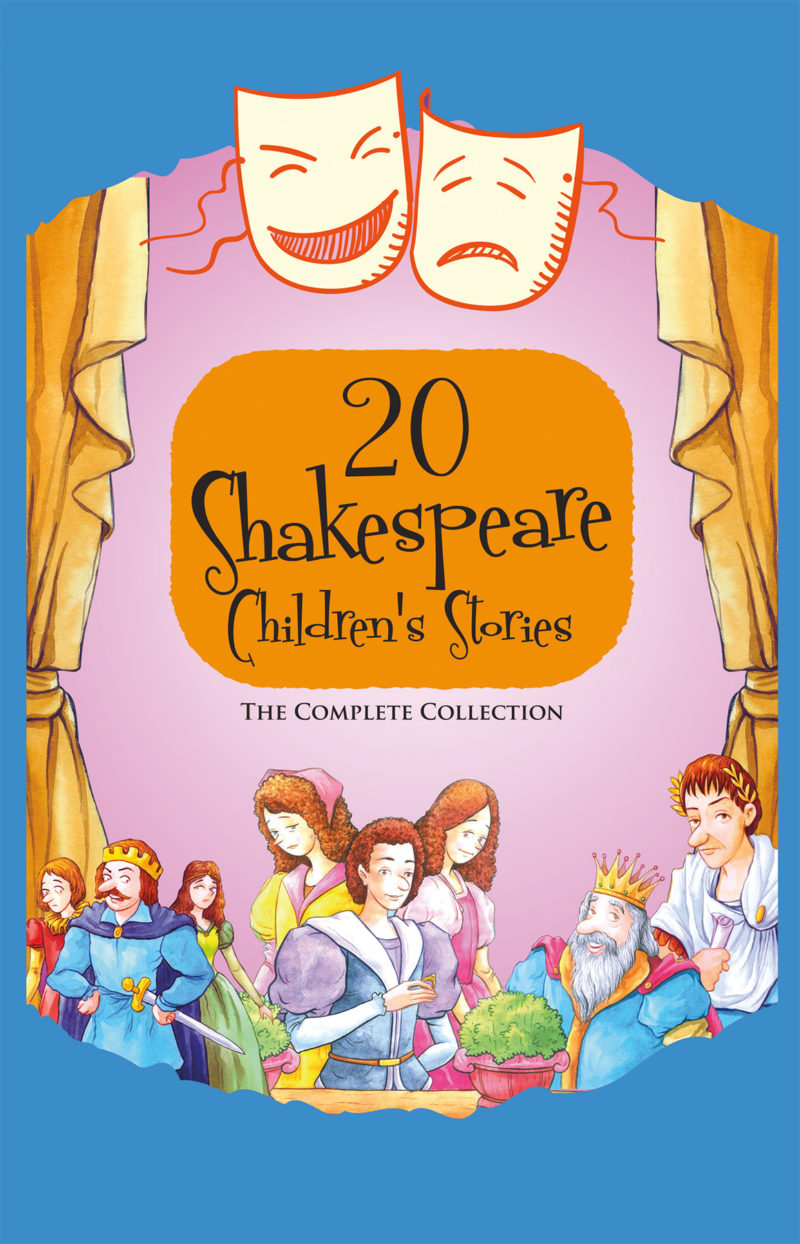 Shakespeare Children's Stories 20 Books Collection