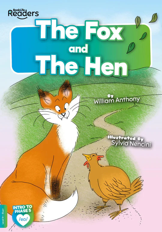 BookLife Readers - Blue/Green: The Fox and the Hen