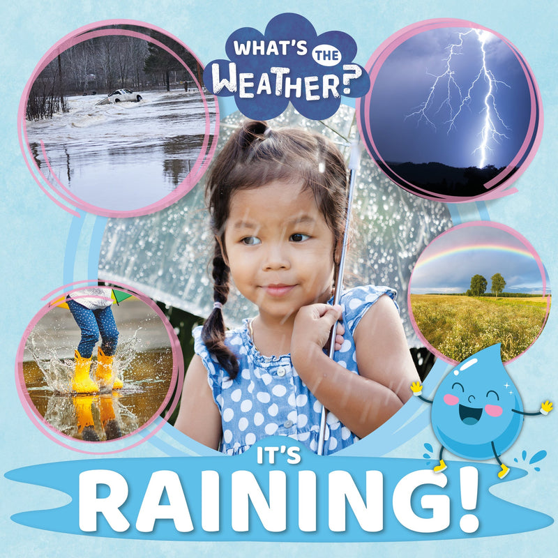 What's the Weather?: It's Raining!-PB